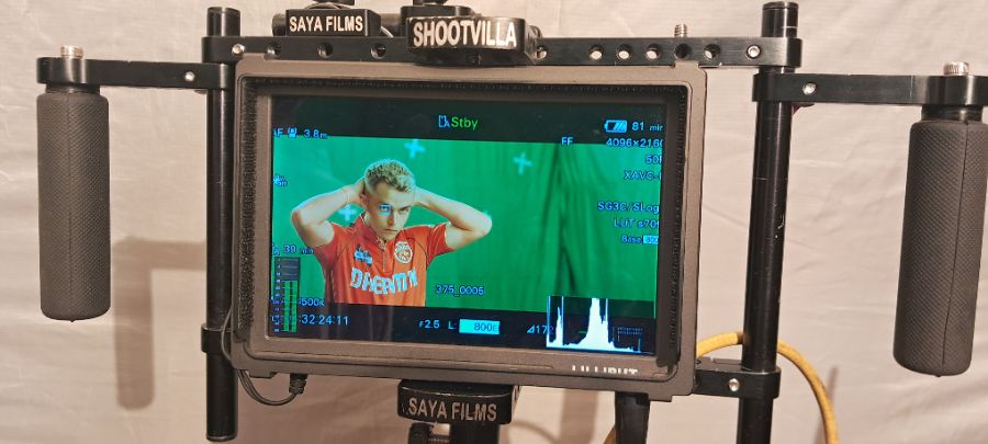 Behind the scenes — Lights On Films