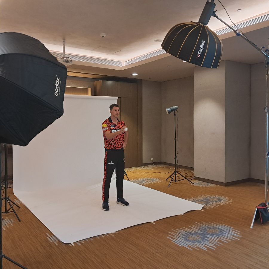 Behind the scenes — Lights On Films