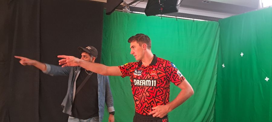 Behind the scenes — Lights On Films