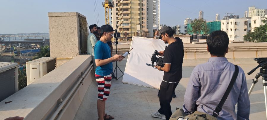 Behind the scenes — Lights On Films