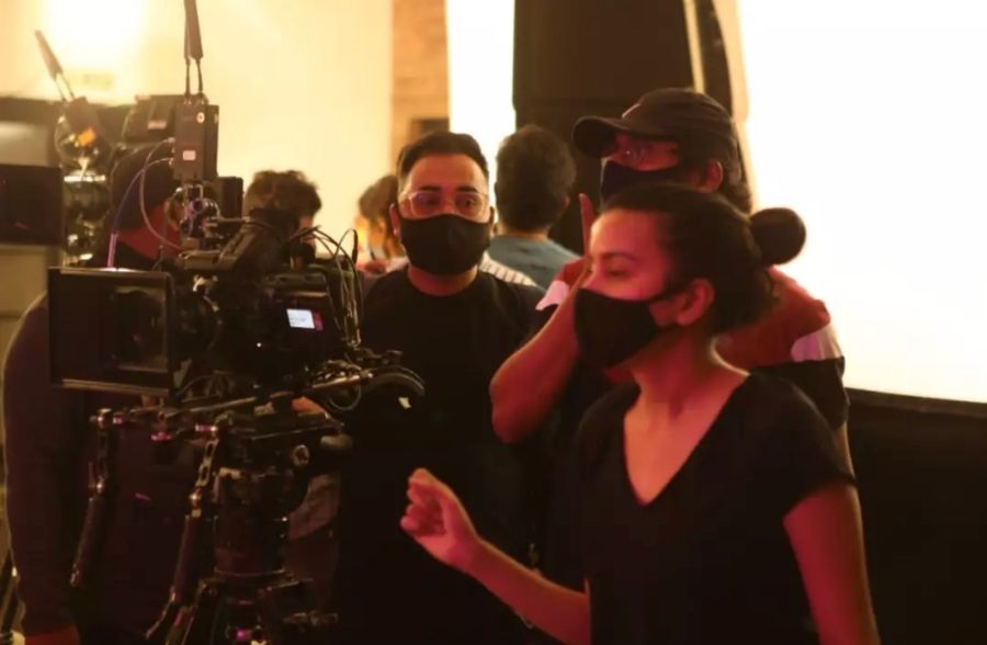 Behind the scenes — Lights On Films