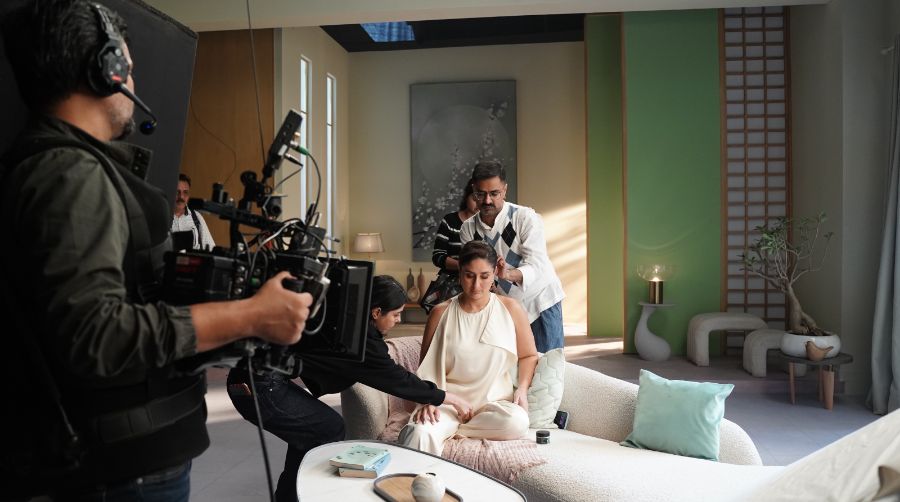 Behind the scenes — Lights On Films