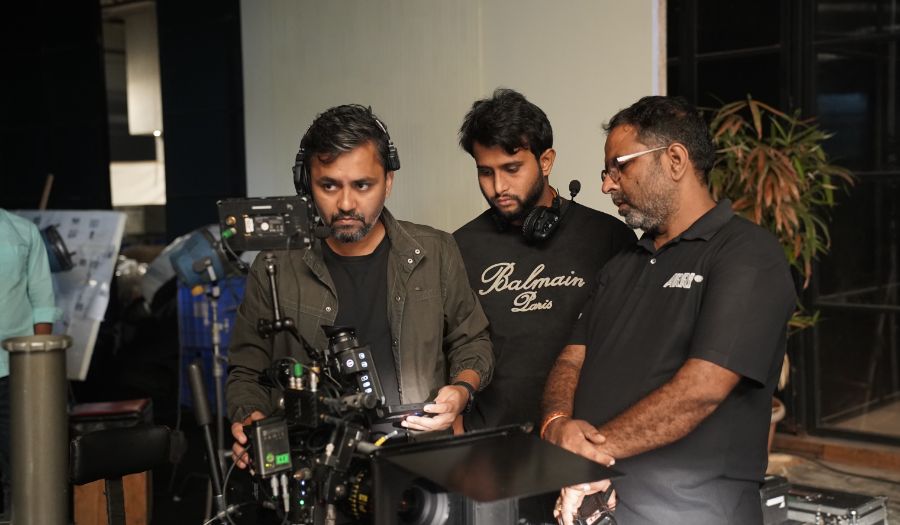 Behind the scenes — Lights On Films