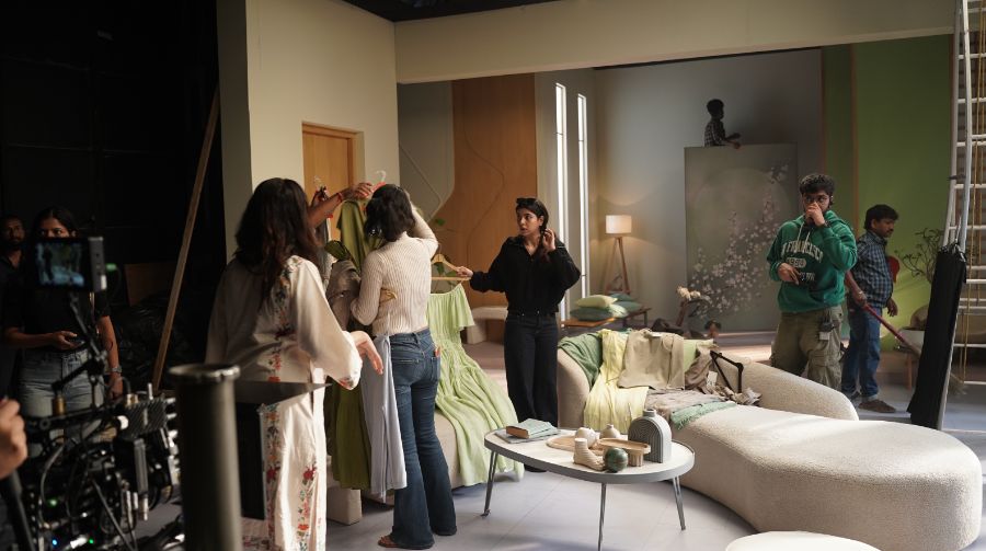 Behind the scenes — Lights On Films