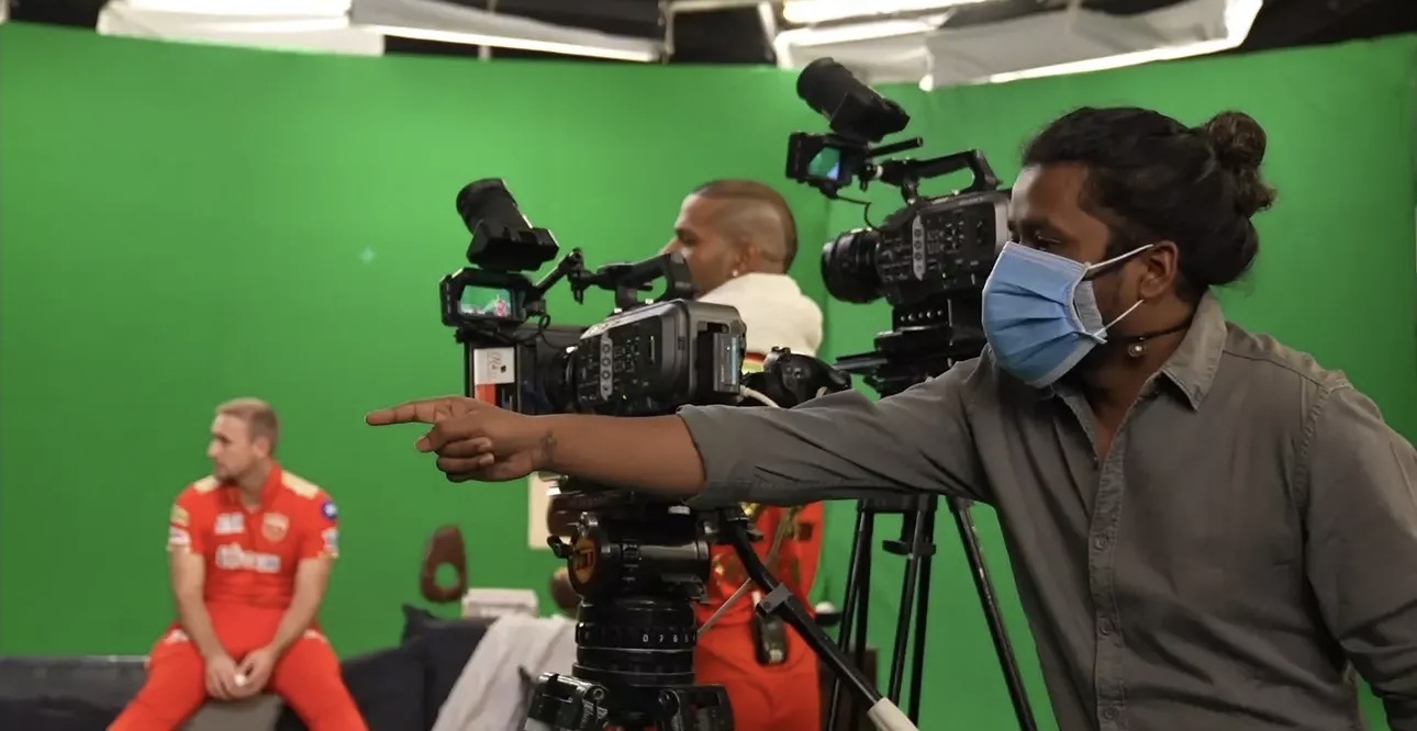 Behind the scenes — Lights On Films