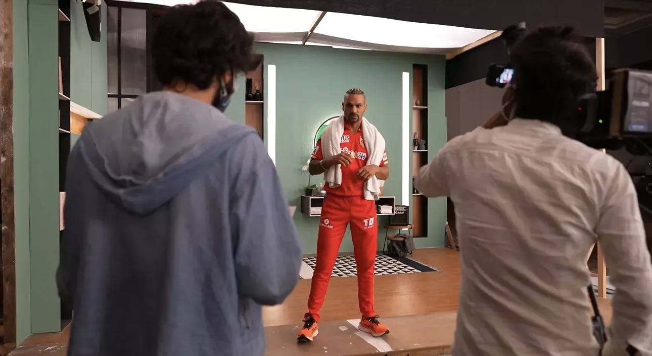 Behind the scenes — Lights On Films