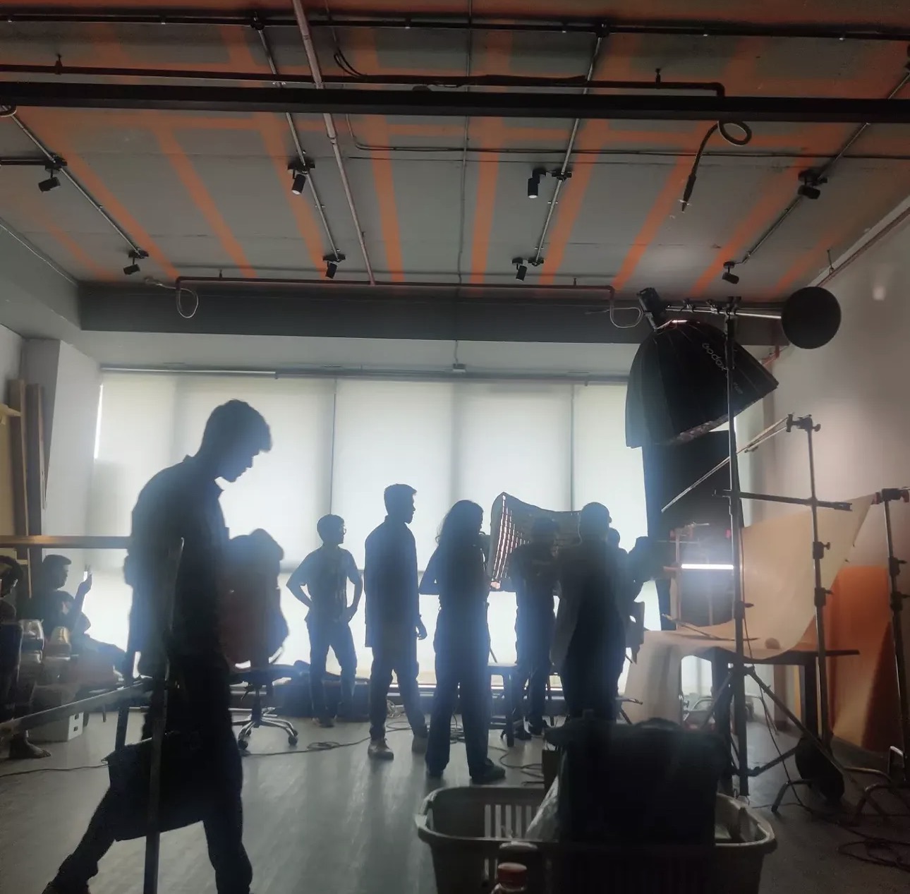 Behind the scenes — Lights On Films