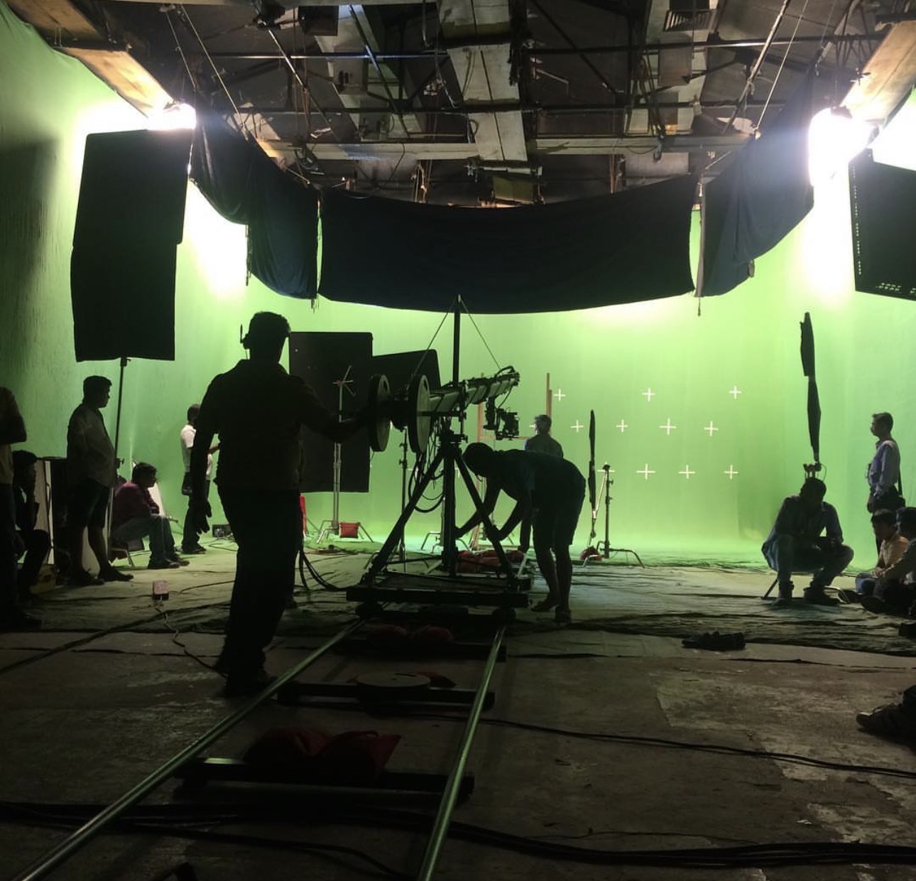 Behind the scenes — Lights On Films