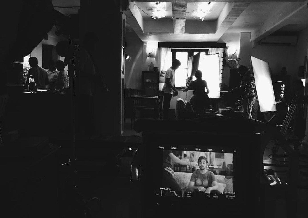 Behind the scenes — Lights On Films