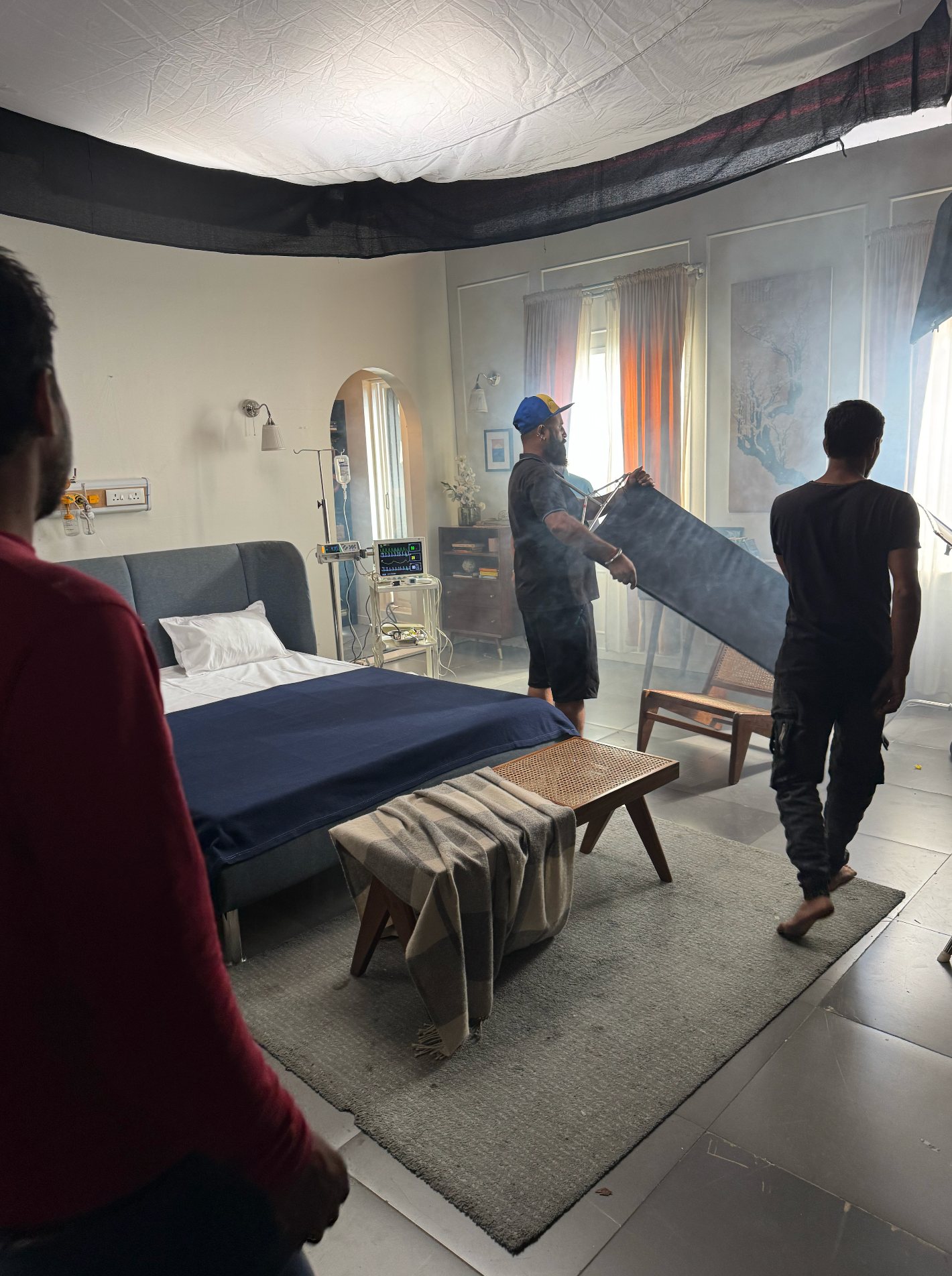 Behind the scenes — Lights On Films
