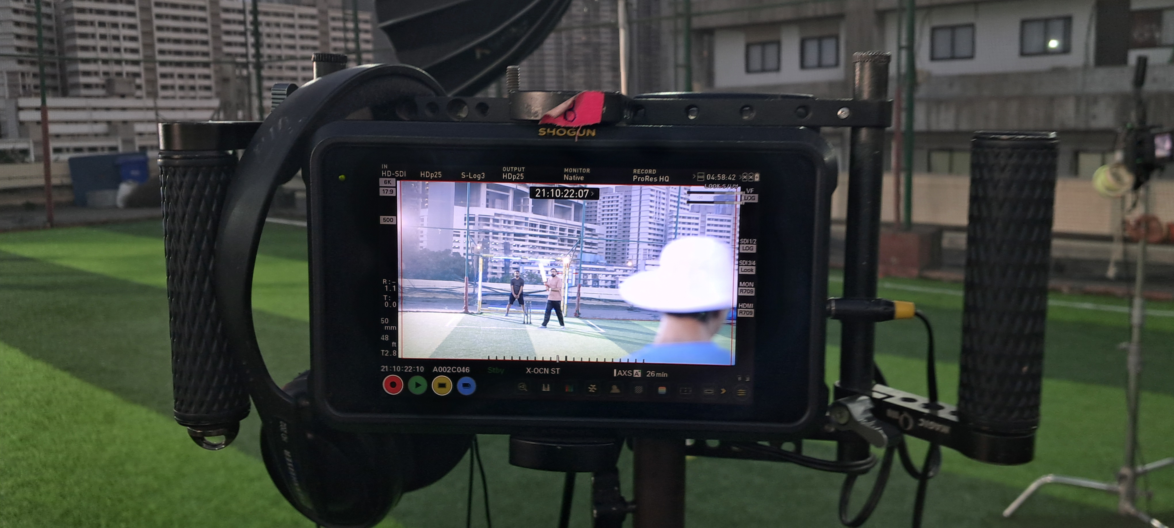 Behind the scenes — Lights On Films