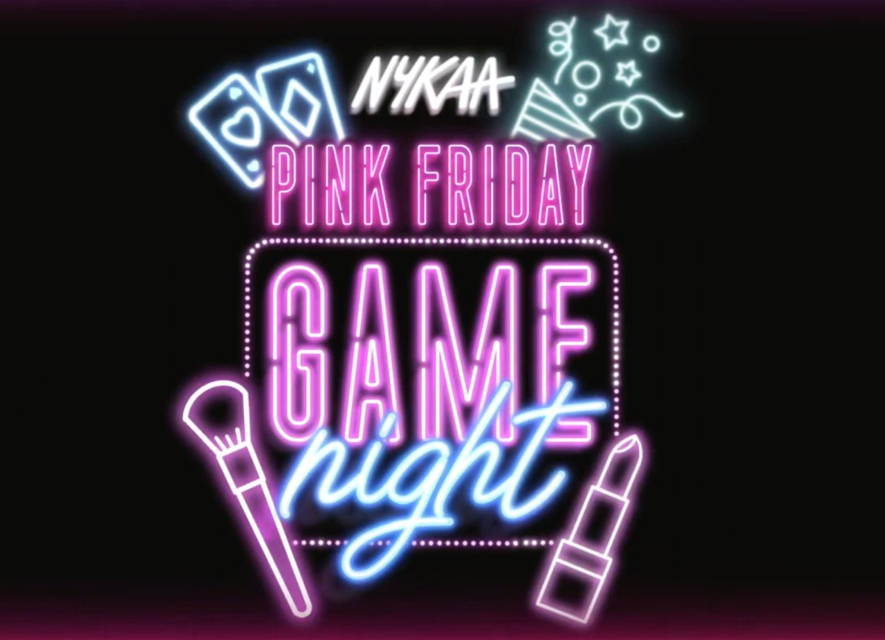 Nykaa — Pink Friday Game Night