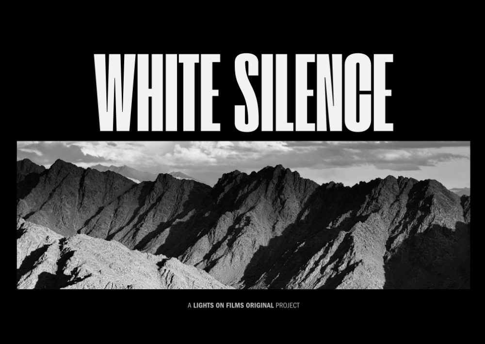 White Silence poster