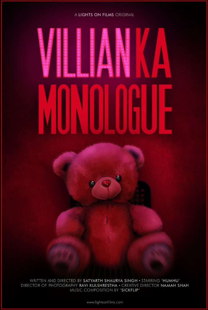 Villian Ka Monologue poster
